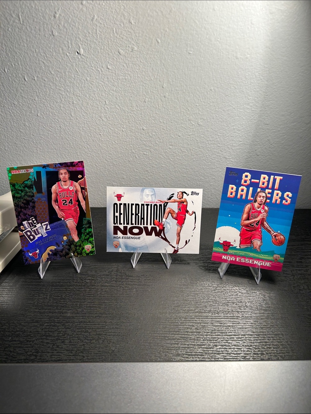 Noa Essengue Chicago Bulls Topps Rookie Card lot NBA